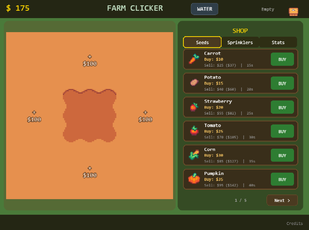 Farm Clicker